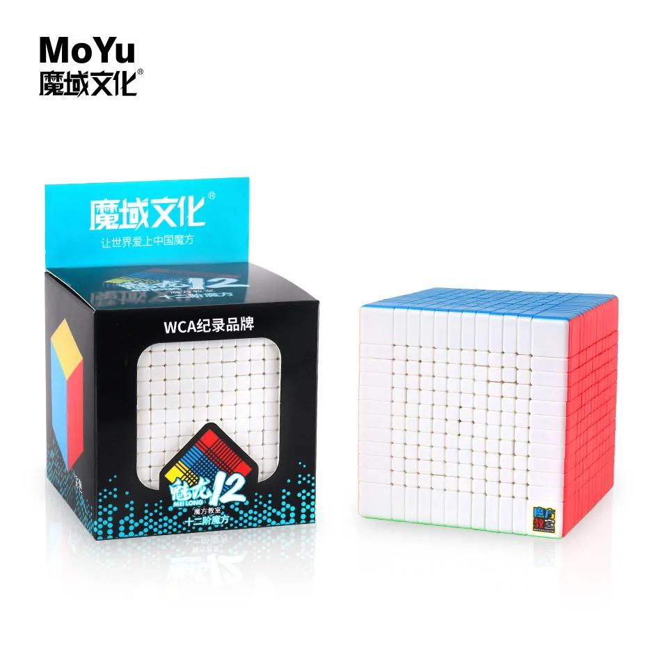 Moyu Ŀ  Meilong  ǵ ť, 12x12x12 ť, Mofangjiaoshi  ť, ǵ  ť 峭